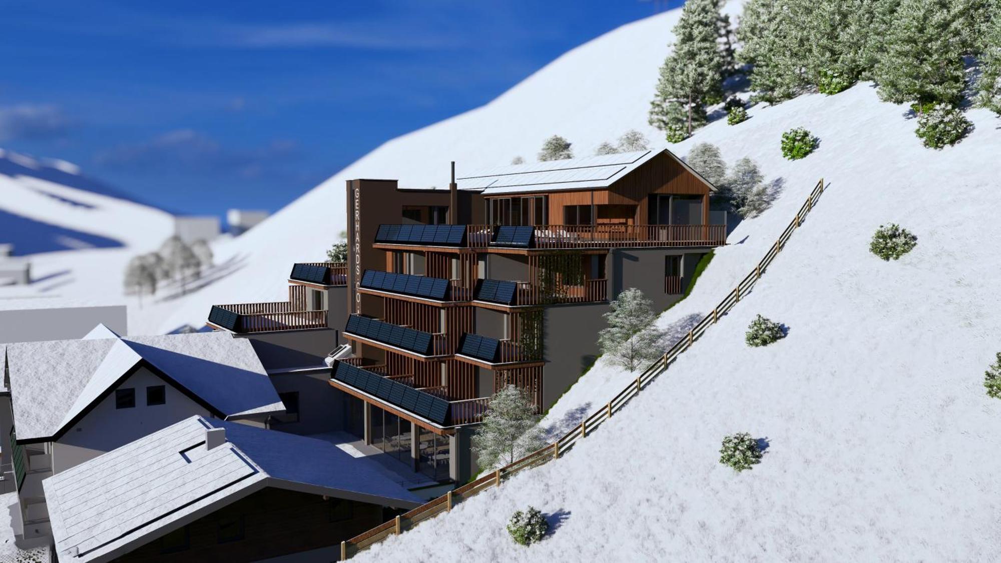 Goldhirsch Aparthotel Wagrain Exterior foto