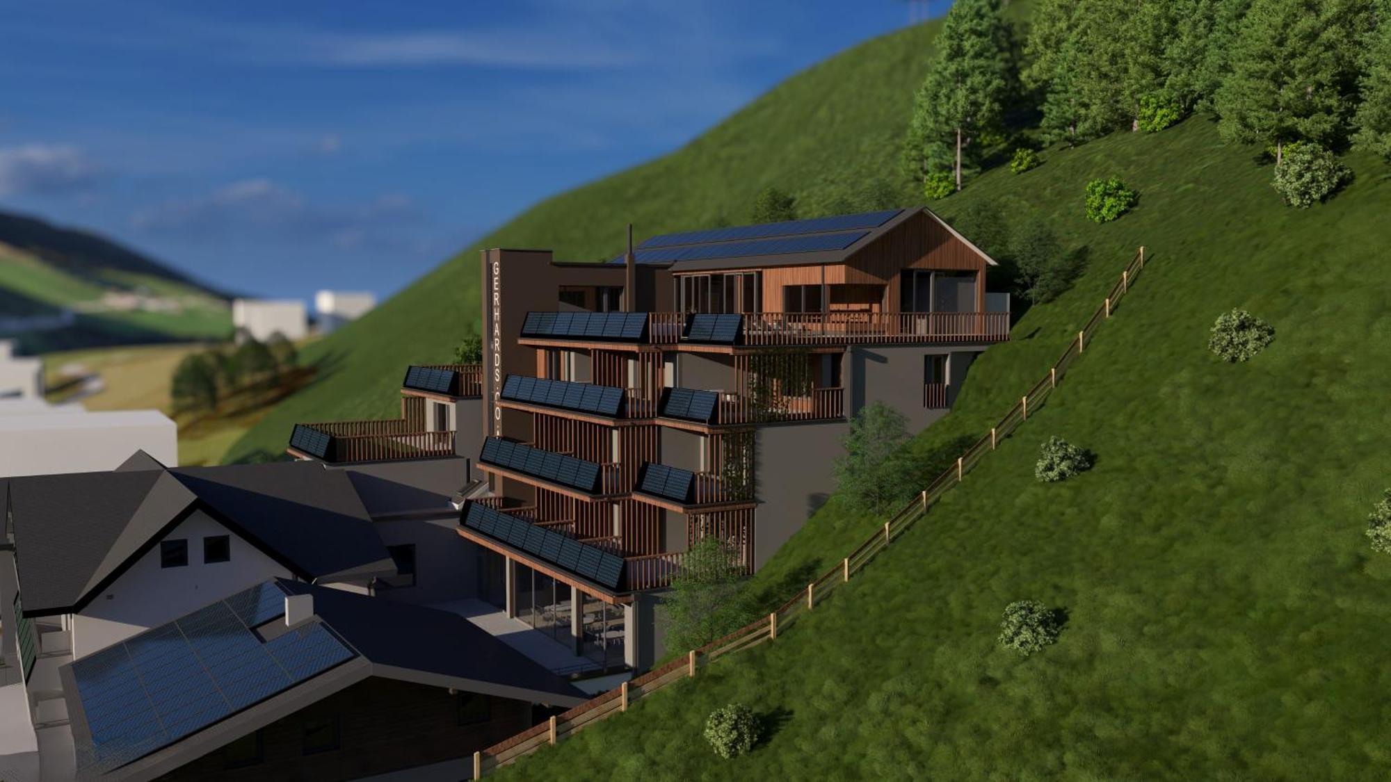 Goldhirsch Aparthotel Wagrain Exterior foto