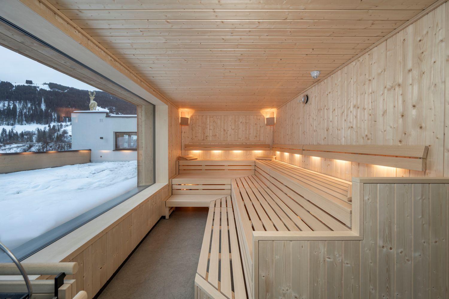 Goldhirsch Aparthotel Wagrain Exterior foto