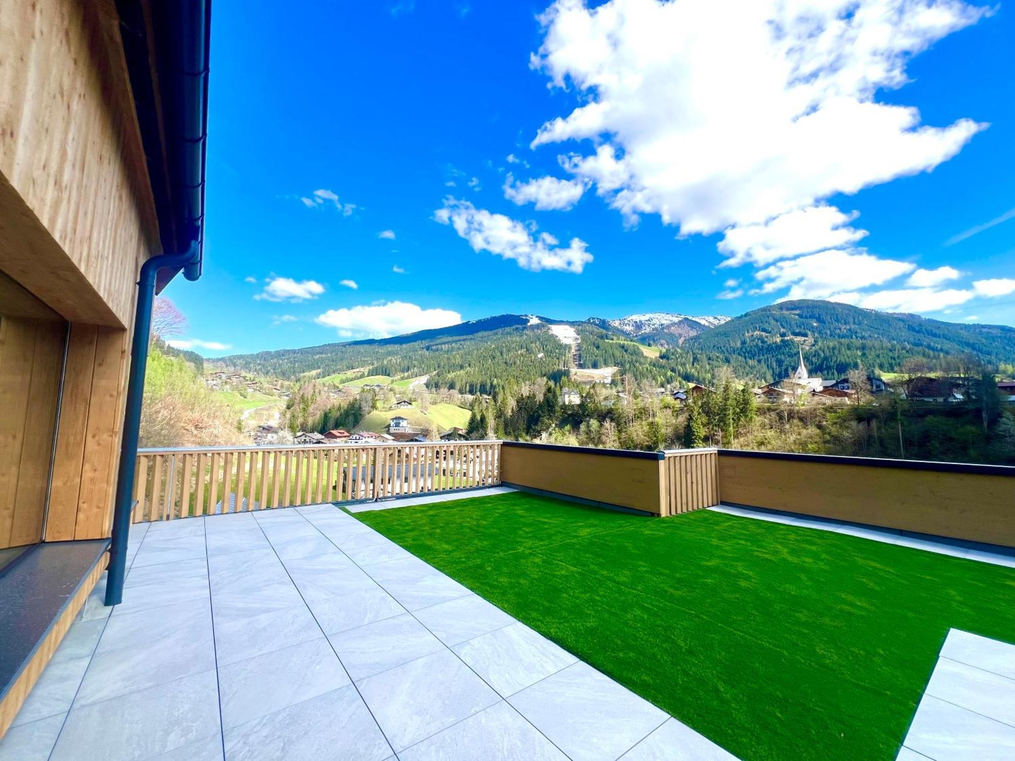 Goldhirsch Aparthotel Wagrain Exterior foto