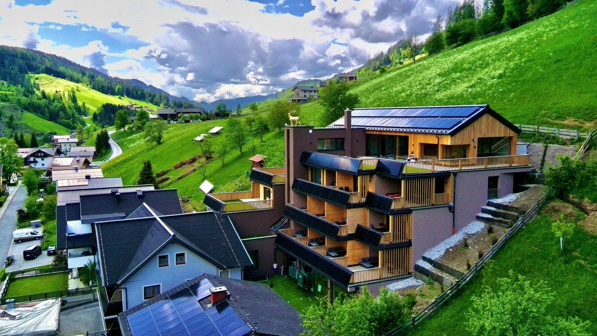 Goldhirsch Aparthotel Wagrain Exterior foto